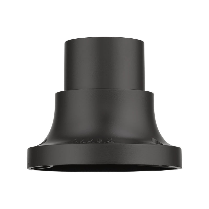 Livex Lighting 78212-07 Pier Mount Adapter, Bronze