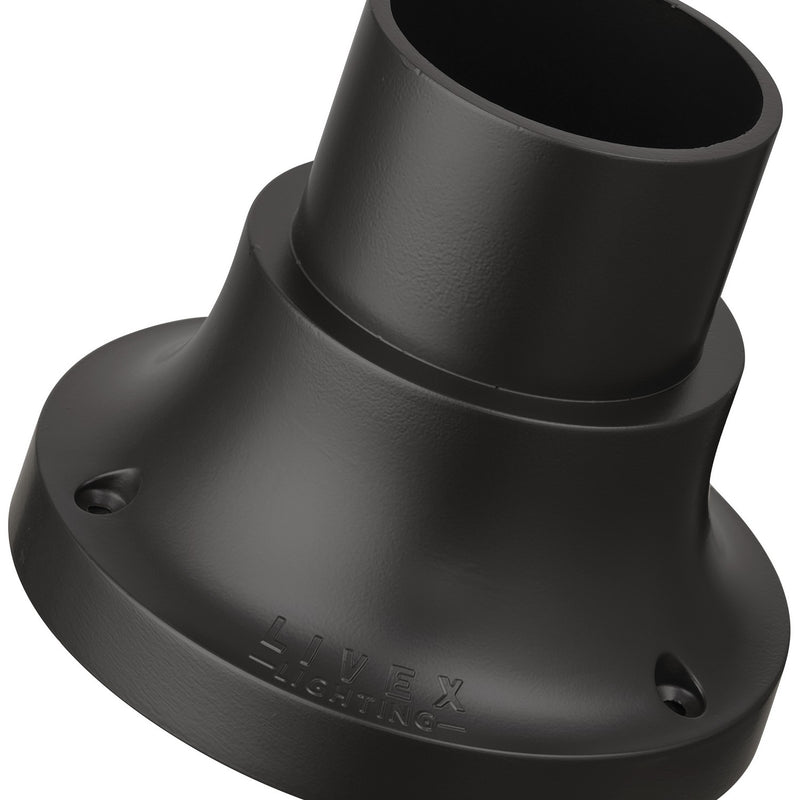 Livex Lighting 78212-07 Pier Mount Adapter, Bronze