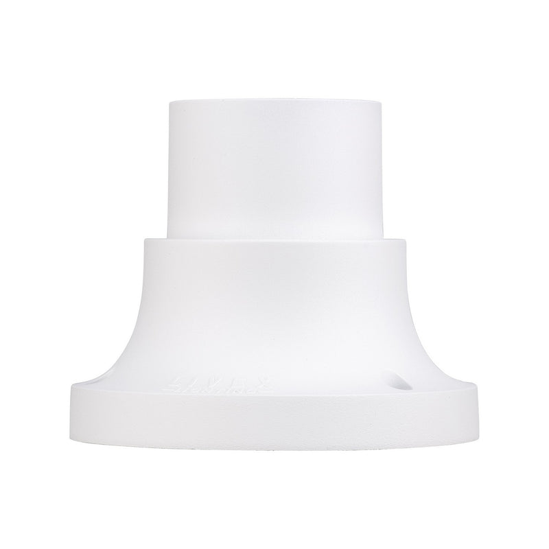 Livex Lighting 78212-13 Pier Mount Adapter, Textured White