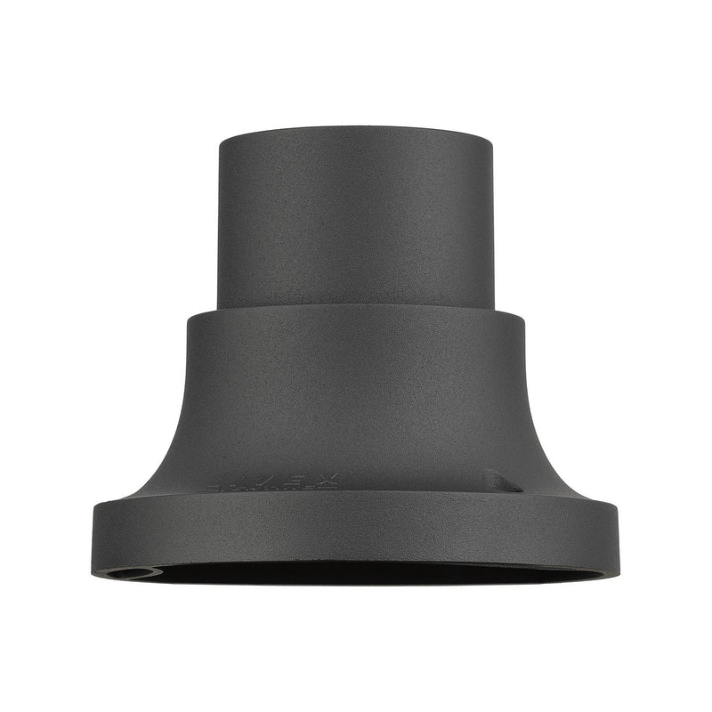 Livex Lighting 78212-14 Pier Mount Adapter, Textured Black
