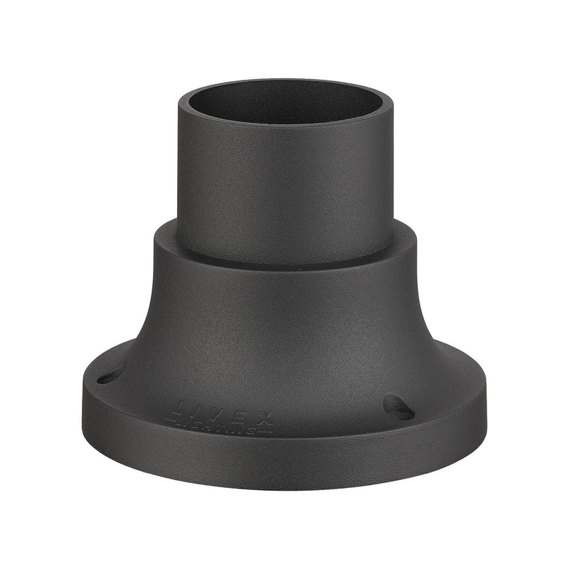 Livex Lighting 78212-14 Pier Mount Adapter, Textured Black