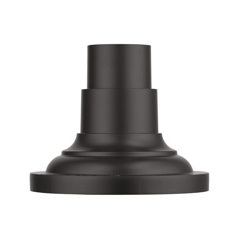 Livex Lighting 78216-07 Pier Mount Adapter, Bronze