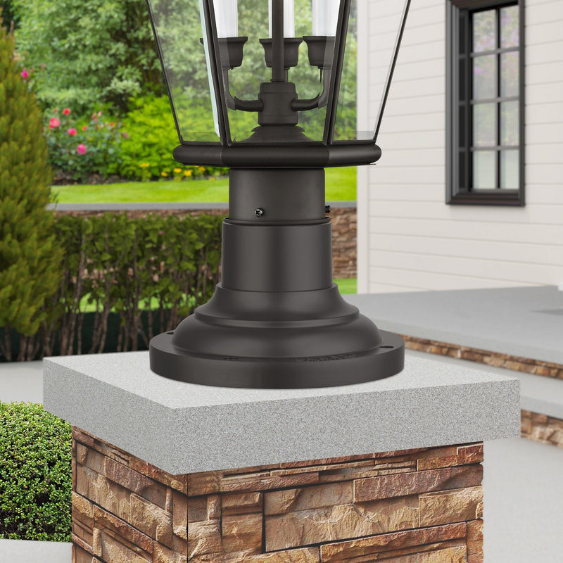 Livex Lighting 78216-07 Pier Mount Adapter, Bronze