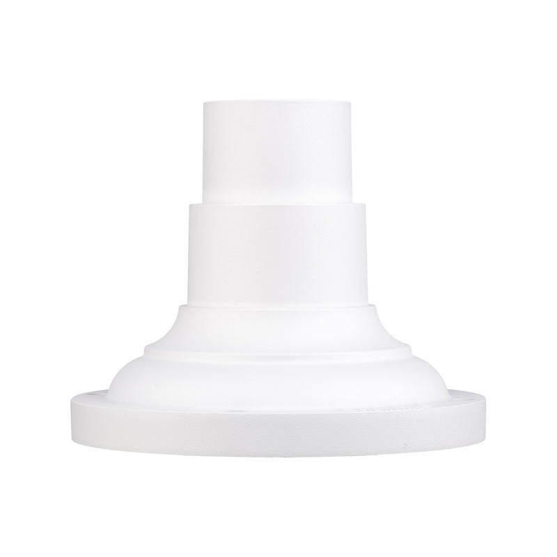Livex Lighting 78216-13 Pier Mount Adapter, Textured White