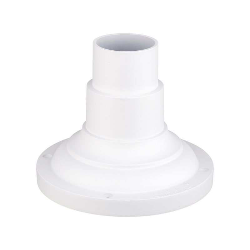 Livex Lighting 78216-13 Pier Mount Adapter, Textured White