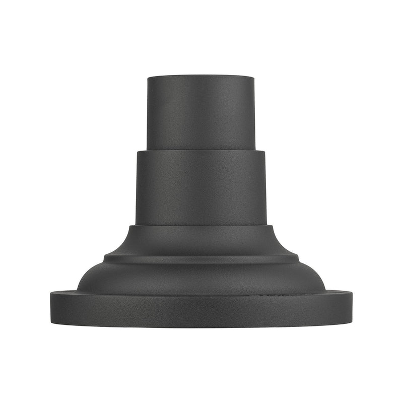 Livex Lighting 78216-14 Pier Mount Adapter, Textured Black