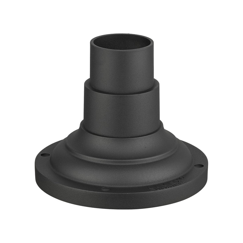 Livex Lighting 78216-14 Pier Mount Adapter, Textured Black