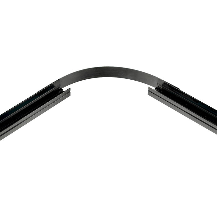 American Lighting 12VAC-H3-CHANSH-ANGL Connector Angle Shield, Aluminum/Black
