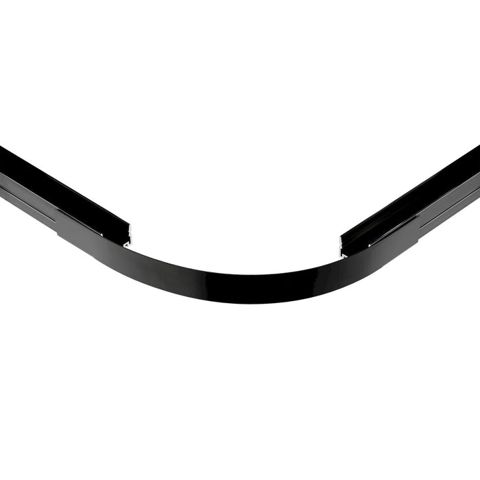 American Lighting 12VAC-H3-CHANSH-ANGL Connector Angle Shield, Aluminum/Black