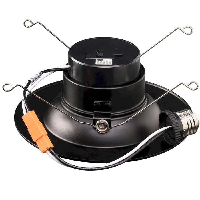 American Lighting AD56-5CCT-BK Downlight, Black