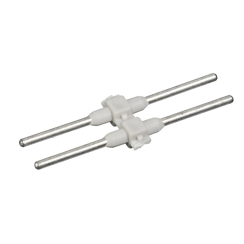 American Lighting CNVS-RPC-2 Bag Of 5 - 2 Pin Rigid Connector Between, White