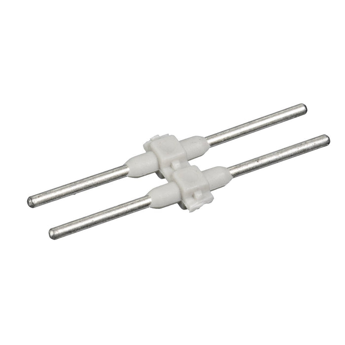 American Lighting CNVS-RPC-2 Bag Of 5 - 2 Pin Rigid Connector Between, White