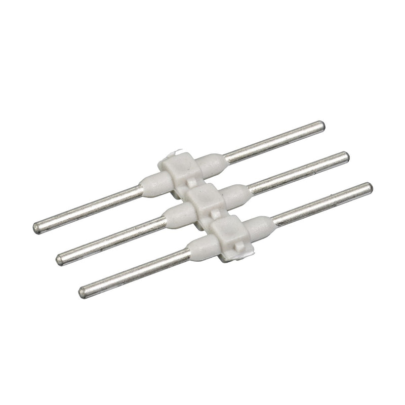 American Lighting CNVS-RPC-3 Bag Of 5 - 3 Pin Rigid Connector Between, White
