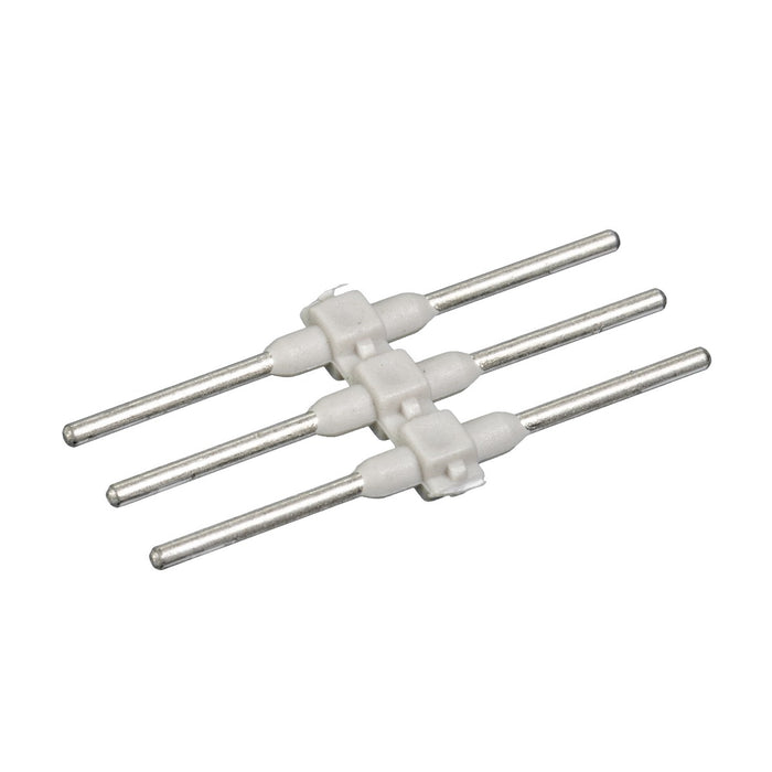 American Lighting CNVS-RPC-3 Bag Of 5 - 3 Pin Rigid Connector Between, White