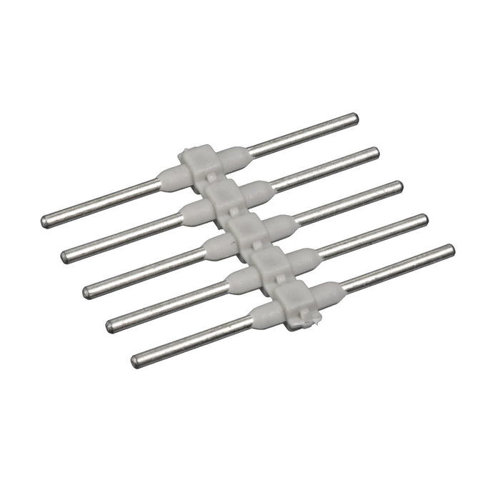 American Lighting CNVS-RPC-5 Bag Of 5 - 5 Pin Rigid Connector Between, White