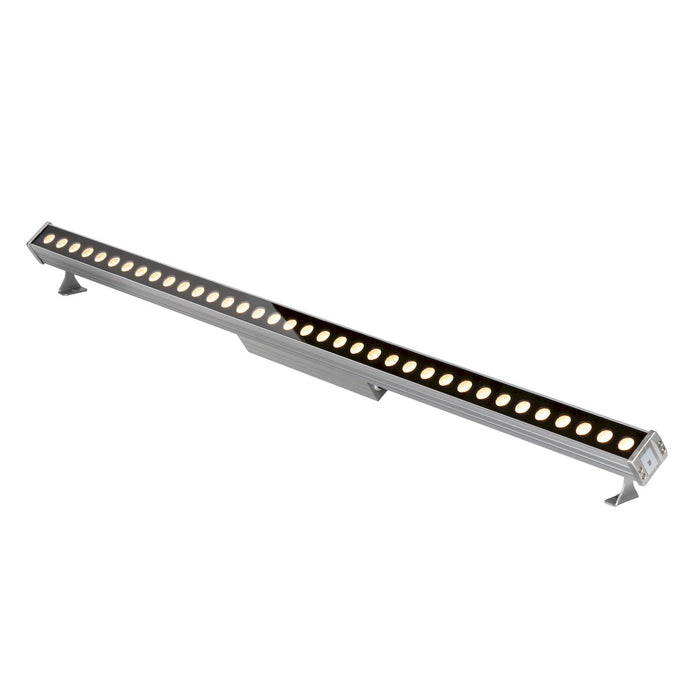 American Lighting CRSA-G4-30K-SV With 5Ft Power Cable With Plug + Male And Female Connector, Black/Silver