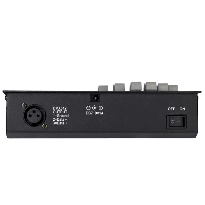 American Lighting DMX-RGBW-30CH Slider Controller, Black