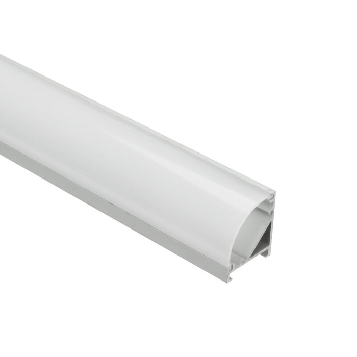 American Lighting PE-RAD-2M Extrusion, Aluminum