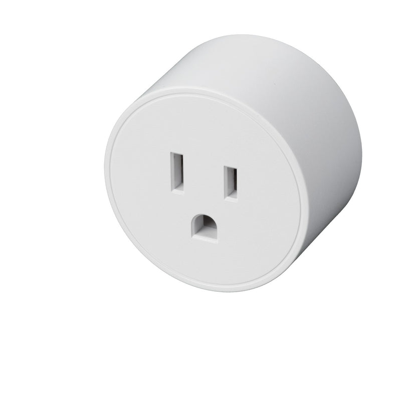 American Lighting SPKPL-PLUG-1S-WH Plug One Socket, White