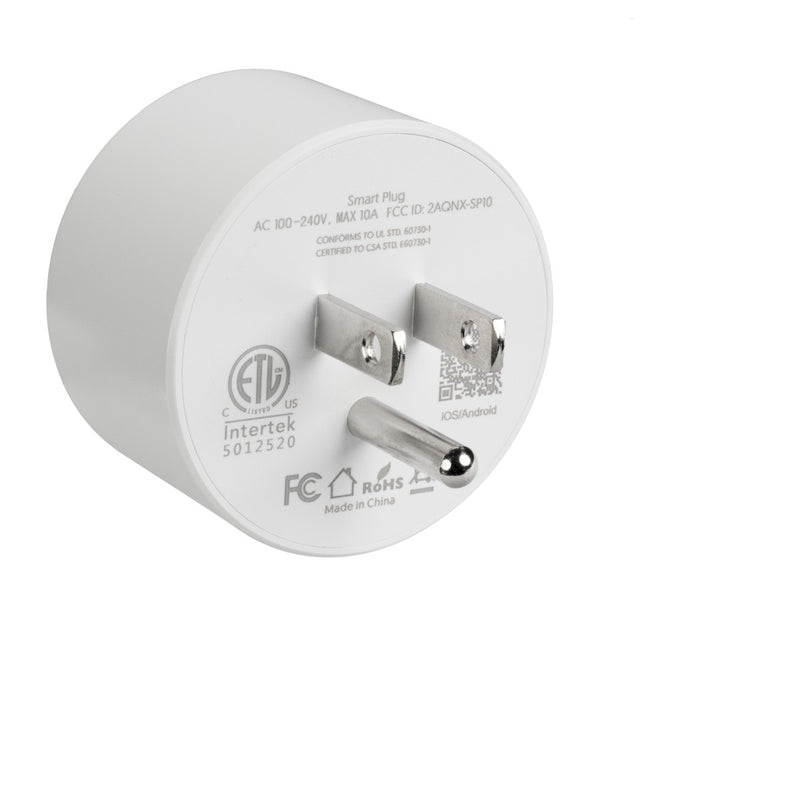 American Lighting SPKPL-PLUG-1S-WH Plug One Socket, White