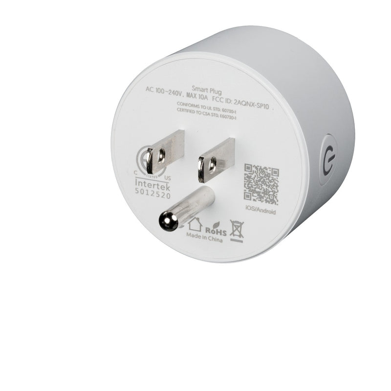 American Lighting SPKPL-PLUG-1S-WH Plug One Socket, White