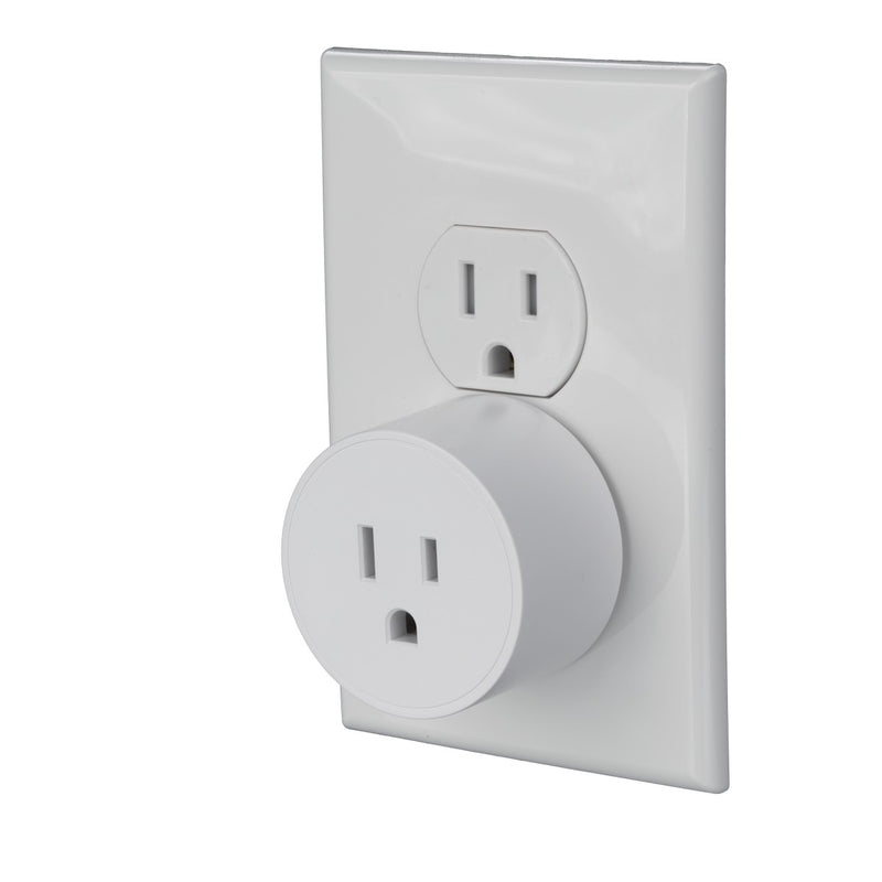 American Lighting SPKPL-PLUG-1S-WH Plug One Socket, White