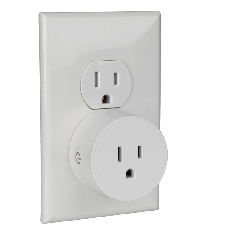 American Lighting SPKPL-PLUG-1S-WH Plug One Socket, White