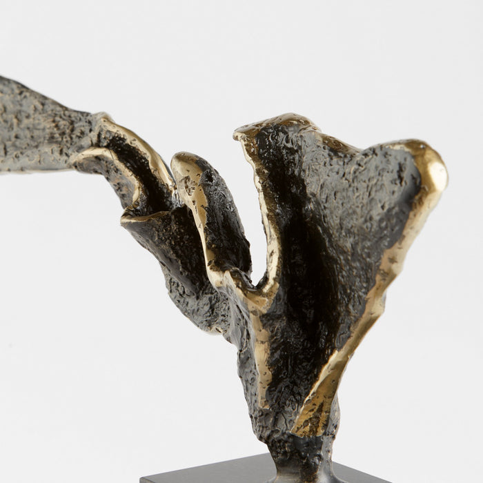 Cyan 11439 Sculpture, Bronze