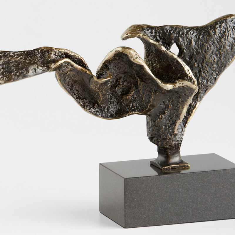 Cyan 11439 Sculpture, Bronze