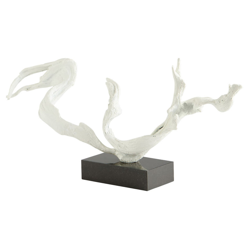 Cyan 11440 Sculpture, White