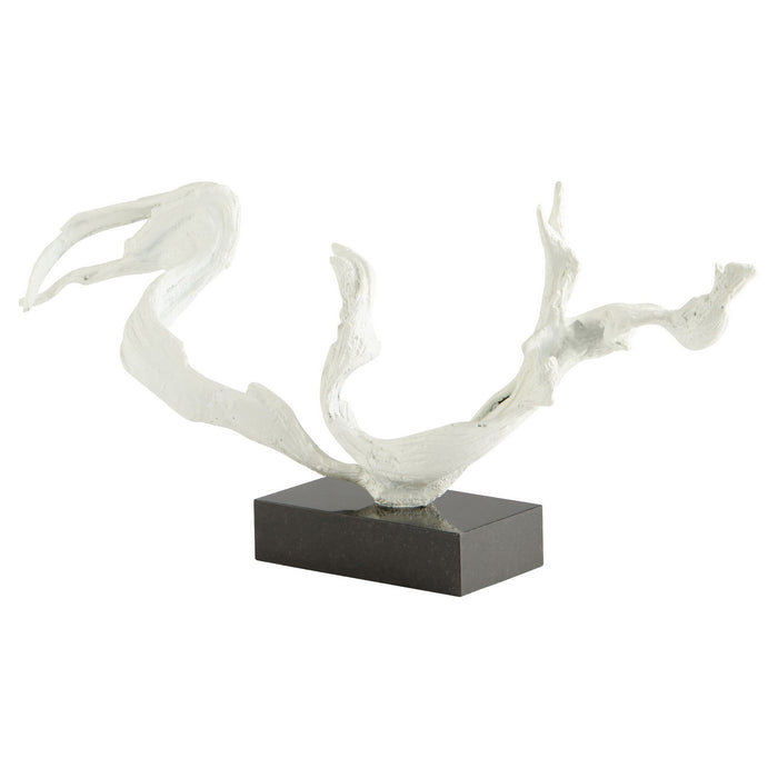 Cyan 11440 Sculpture, White