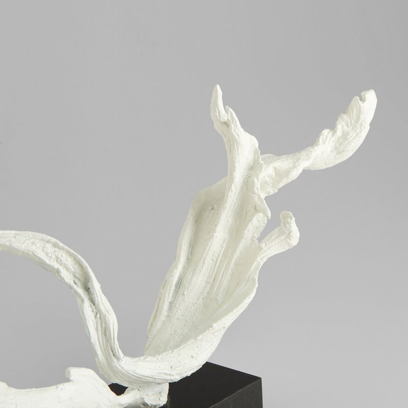 Cyan 11440 Sculpture, White