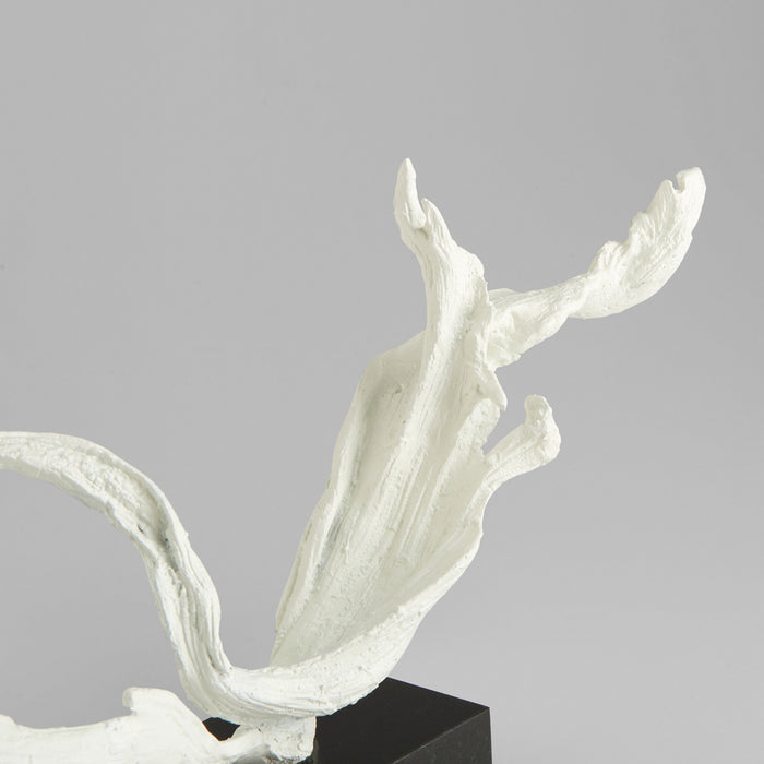 Cyan 11440 Sculpture, White