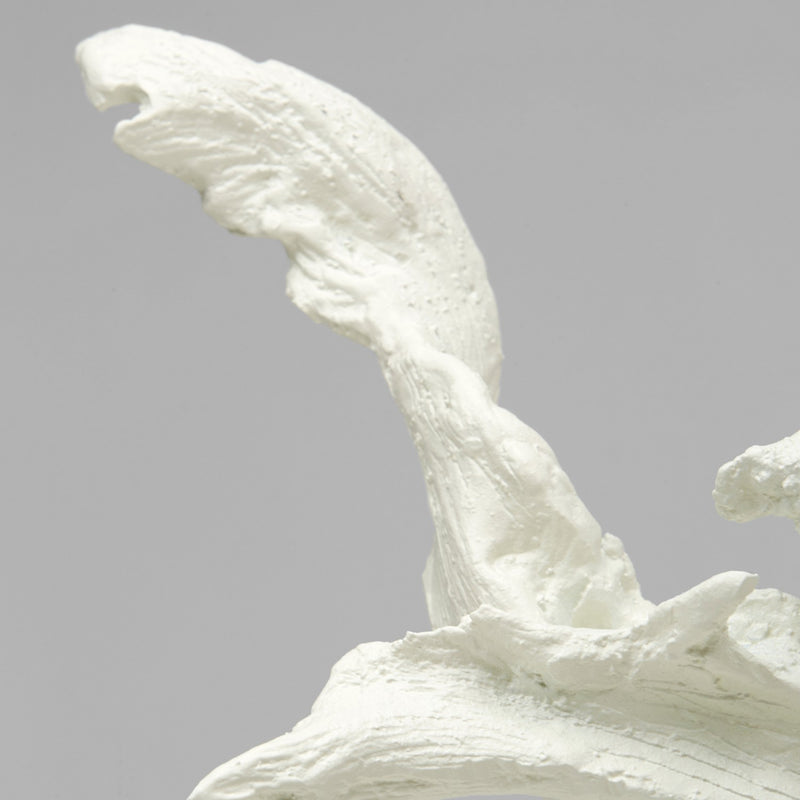 Cyan 11440 Sculpture, White