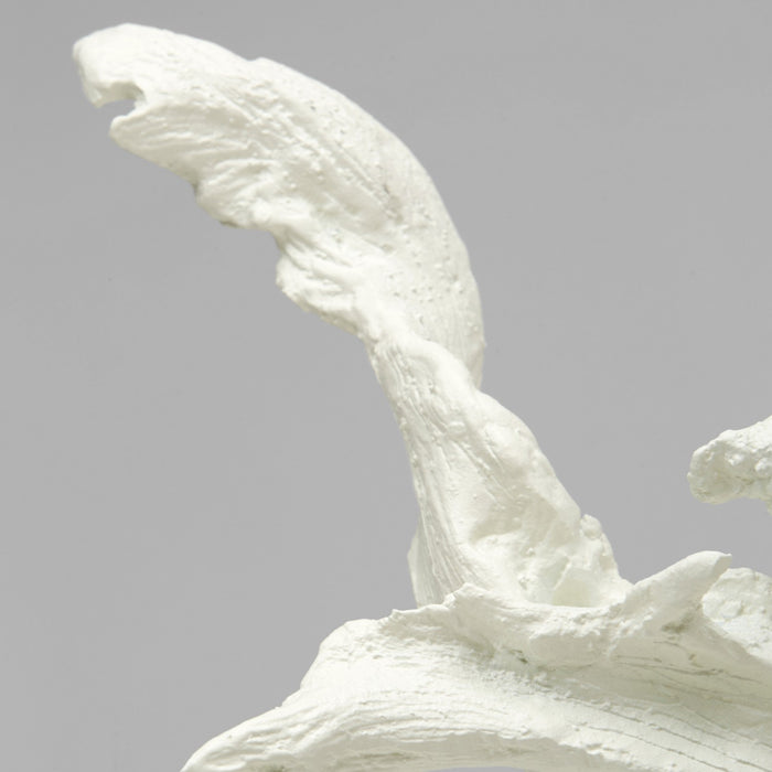 Cyan 11440 Sculpture, White