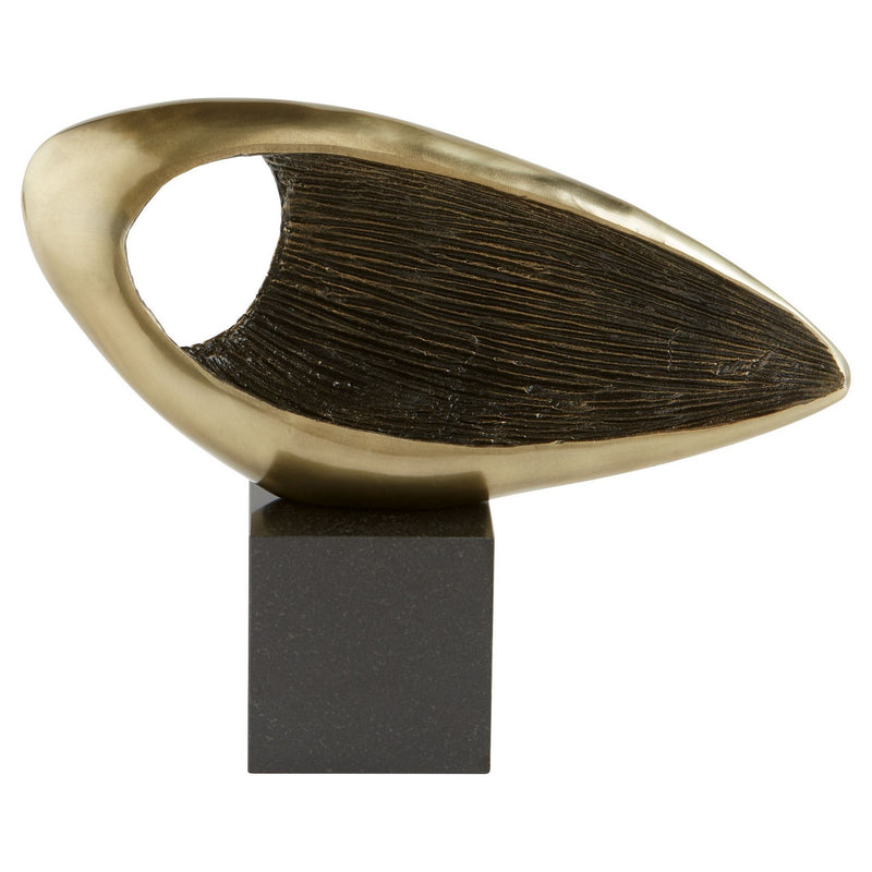 Cyan 11441 Sculpture, Bronze