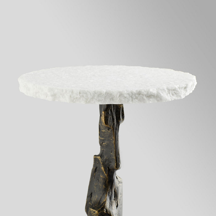 Cyan 11442 Side Table, Bronze