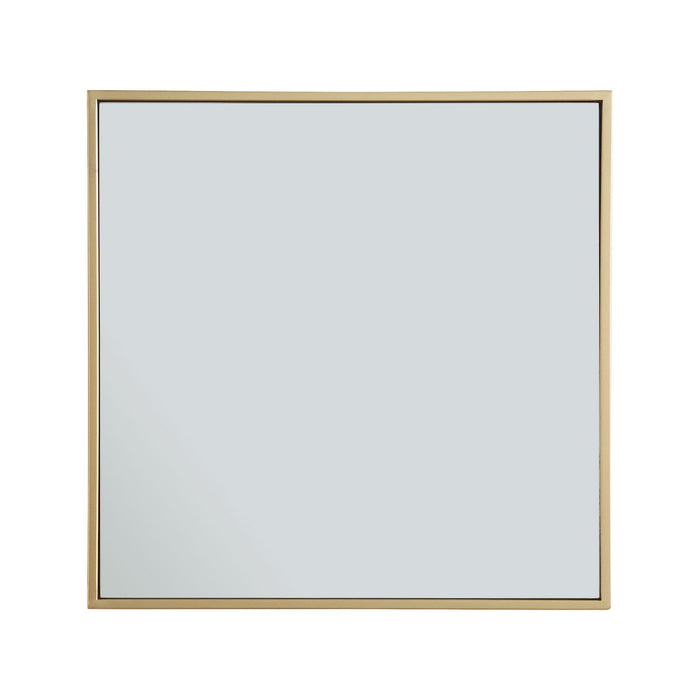 Cyan 11457 Mirror, Gold