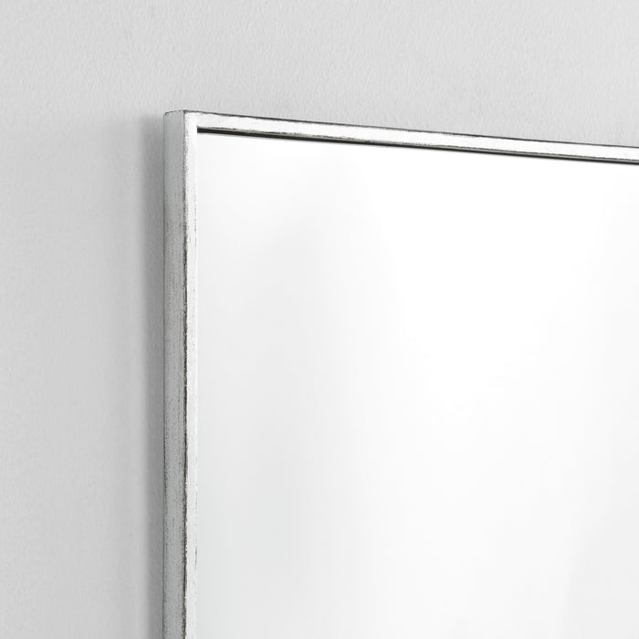 Cyan 11458 Mirror, Silver Leaf