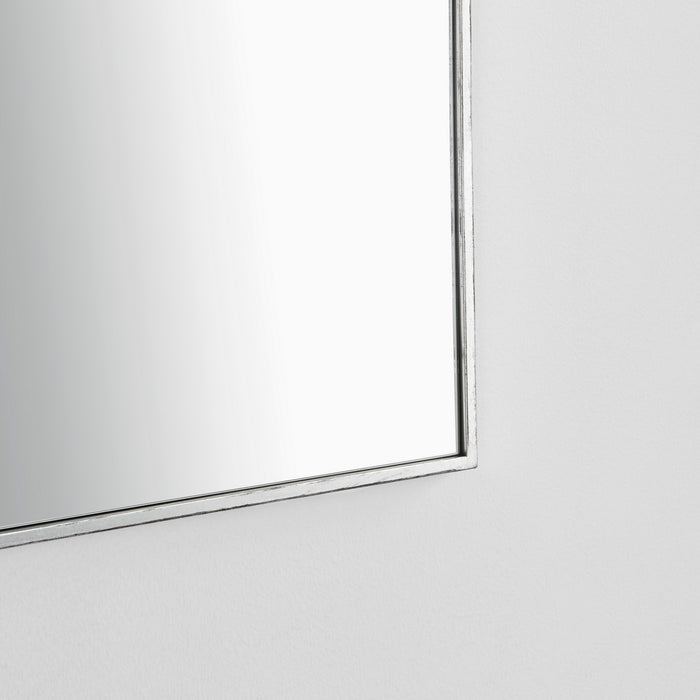 Cyan 11458 Mirror, Silver Leaf