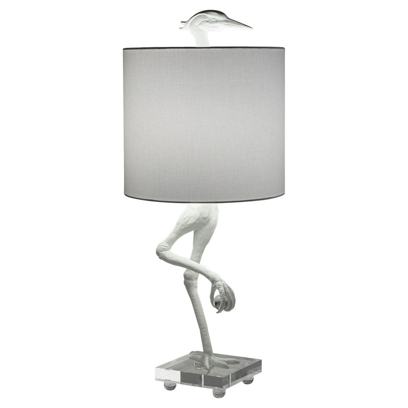 Cyan 11460 Table Lamp, White