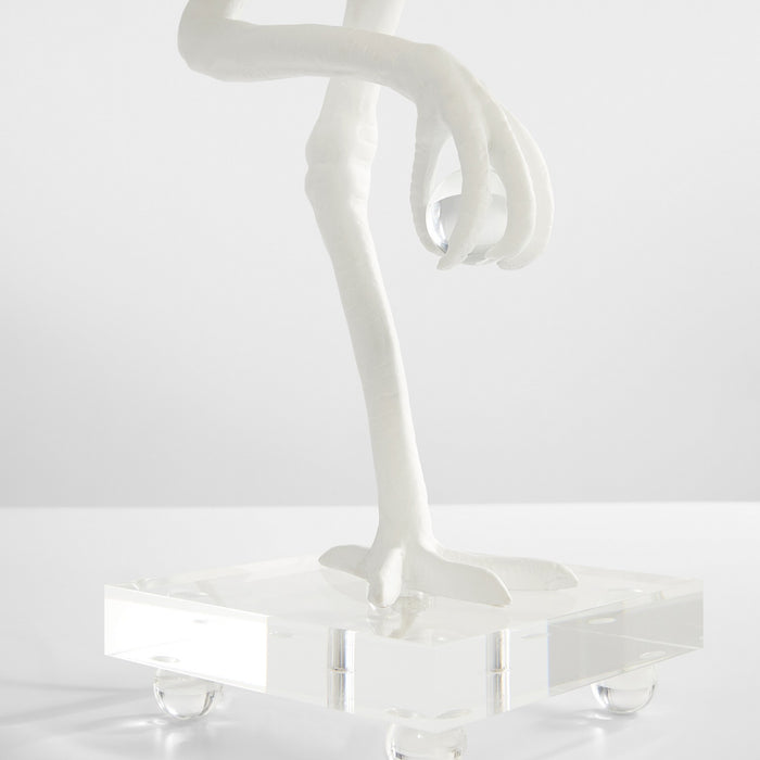 Cyan 11460 Table Lamp, White
