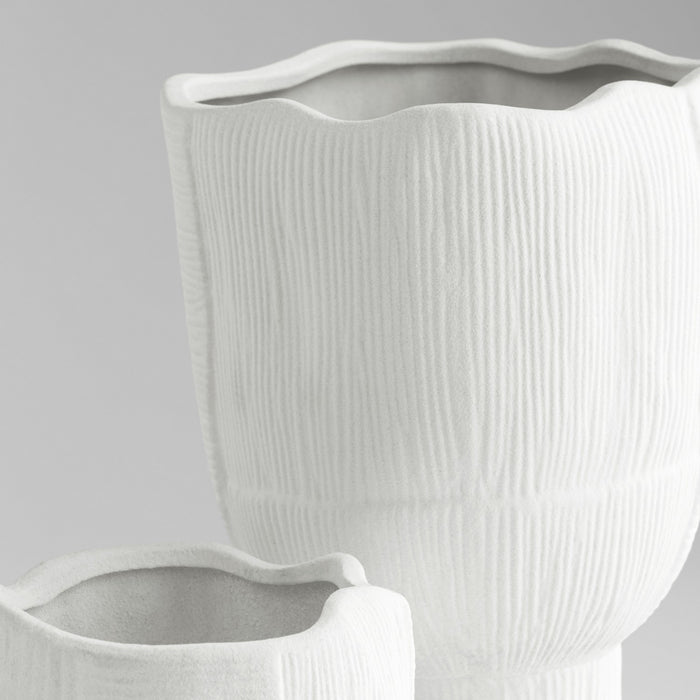 Cyan 11467 Bowl, White