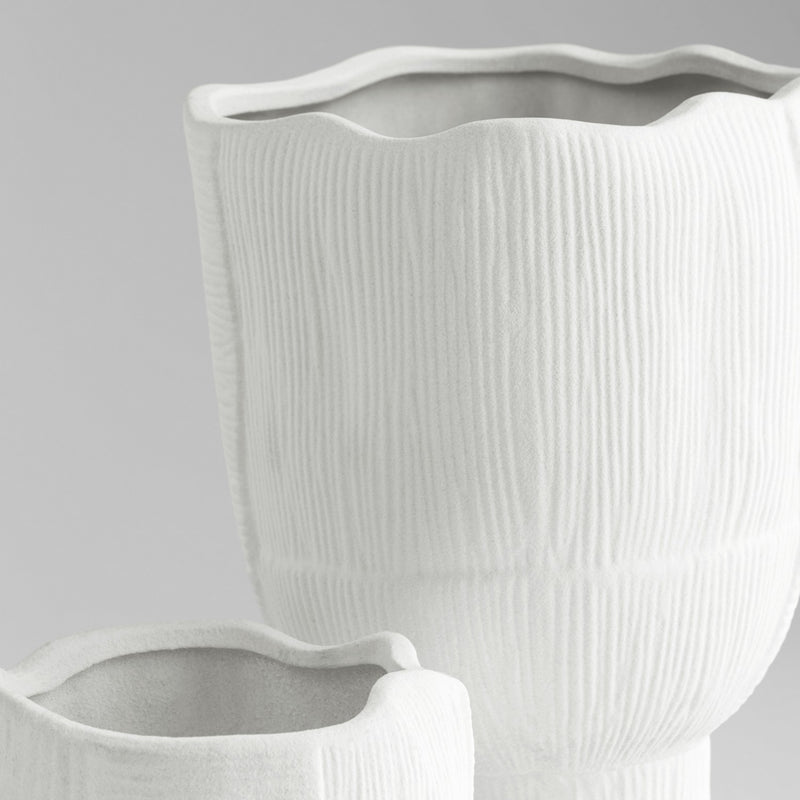 Cyan 11468 Bowl, White