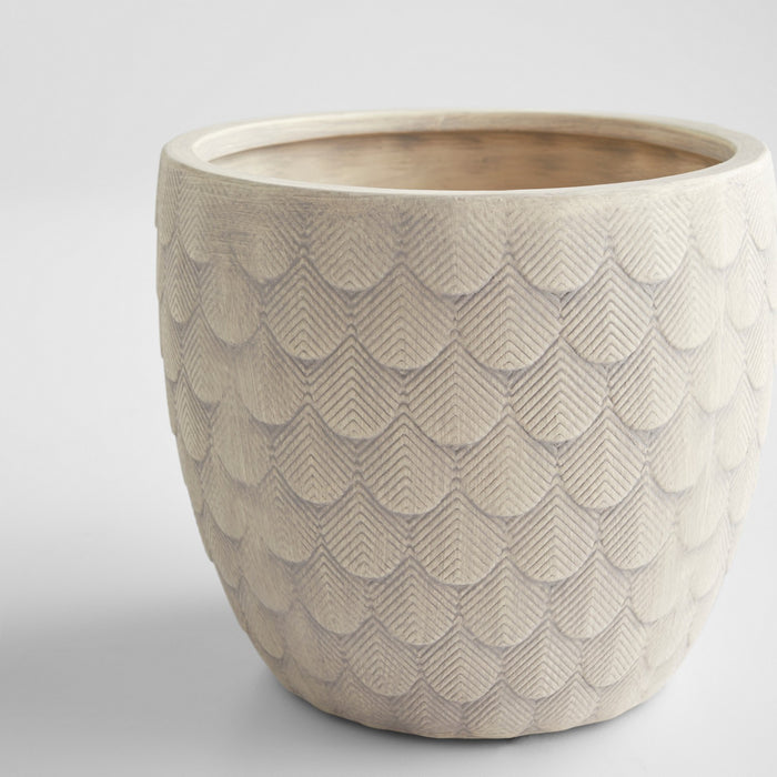 Cyan 11472 Planter, Grey