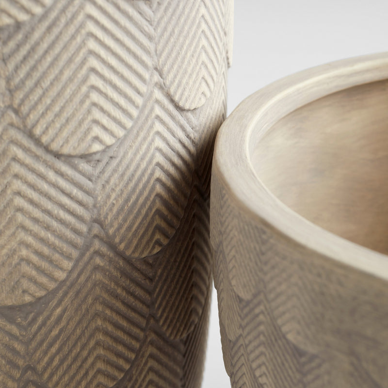 Cyan 11472 Planter, Grey