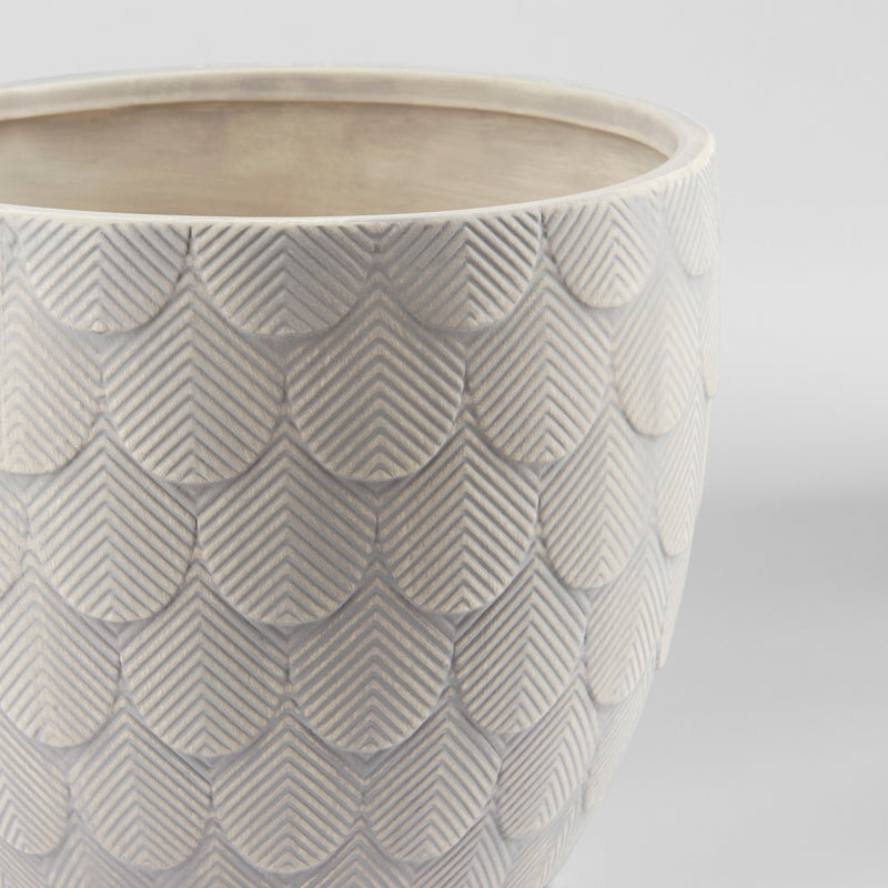 Cyan 11473 Planter, Grey