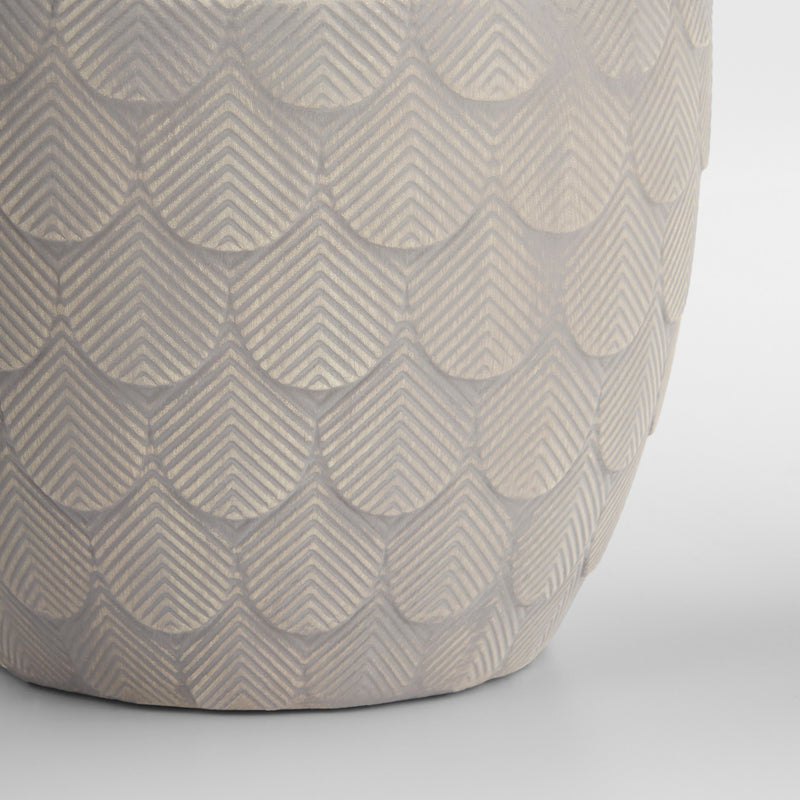 Cyan 11473 Planter, Grey