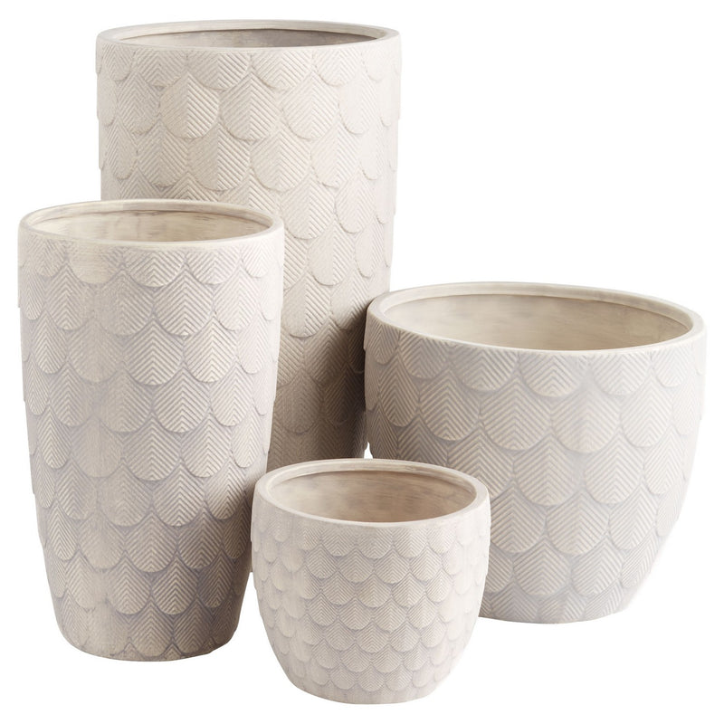 Cyan 11474 Planter, Grey