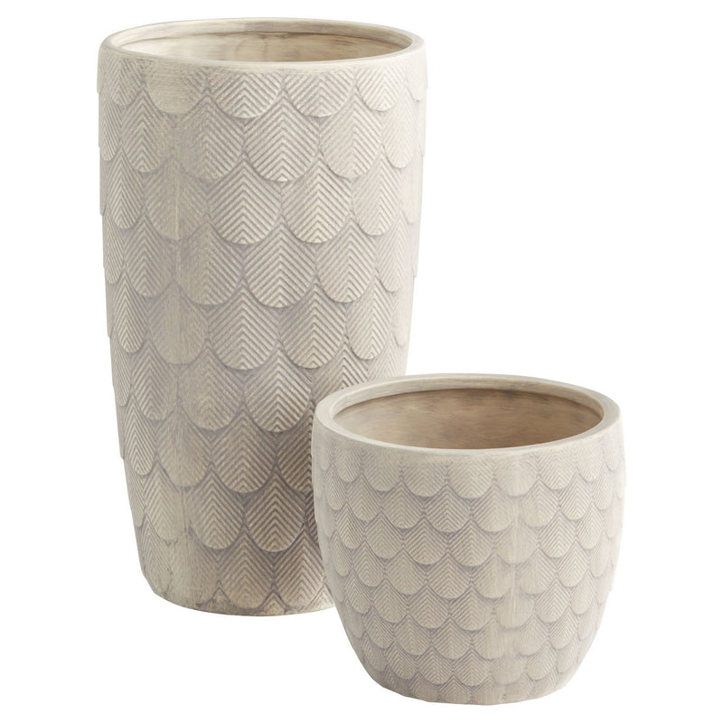 Cyan 11474 Planter, Grey